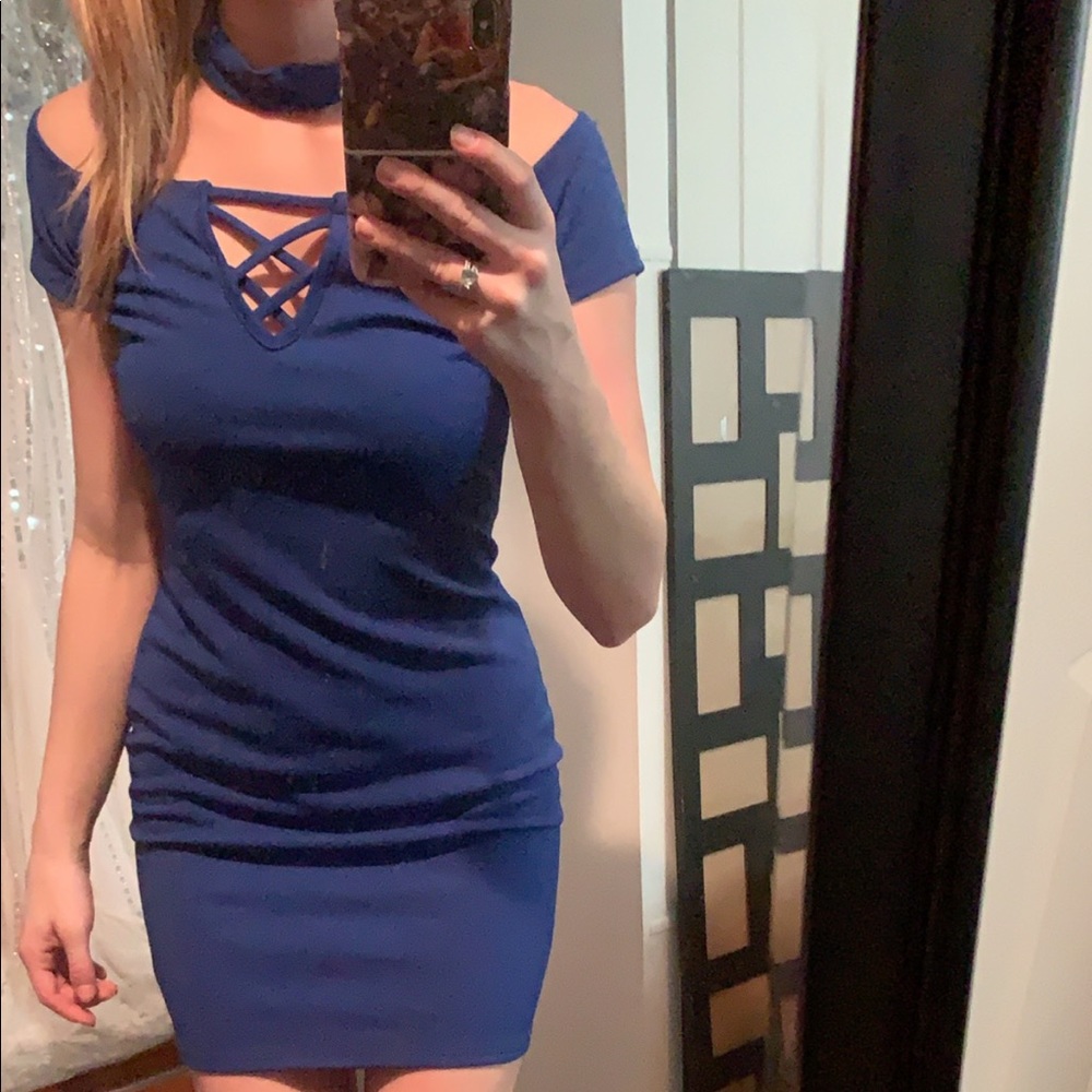 Form fitting dress
